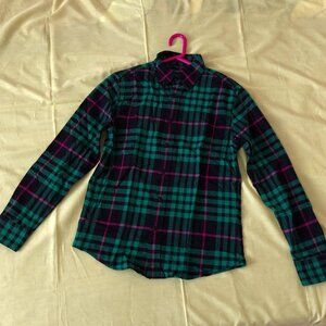 Banana Republic Men's Organic Flannel Shirt